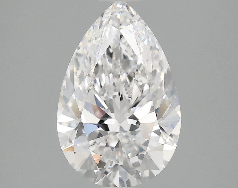 2.05 Carat Pear Shaped Excellent Cut VS1 IGI Certified Lab Grown Diamond