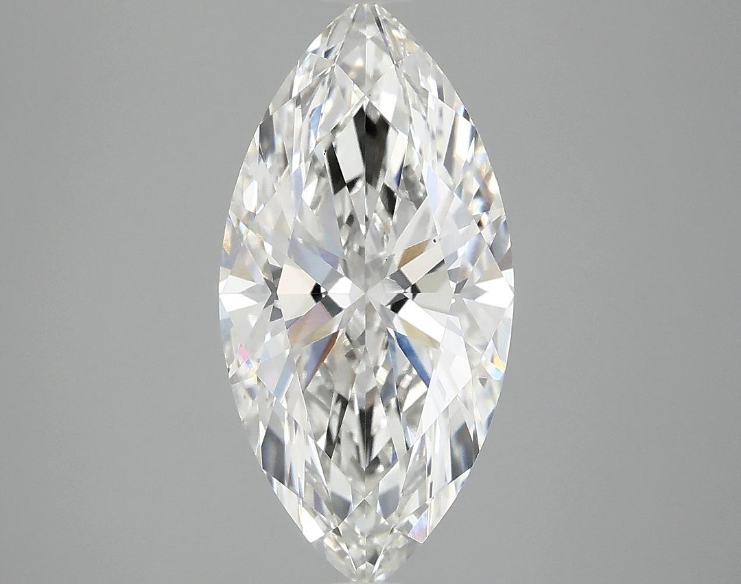 3.01 Carat Marquise Shaped Ideal Cut VS1 IGI Certified Lab Grown Diamond