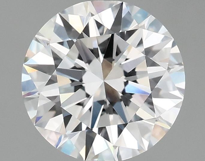 1.48 Carat Round Shaped Ideal Cut VVS2 IGI Certified Lab Grown Diamond