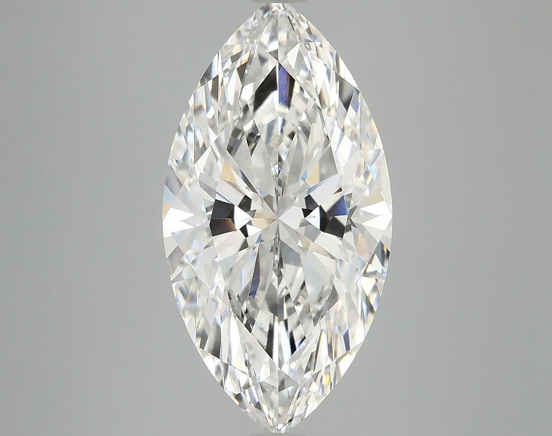 4.98 Carat Marquise Shaped Ideal Cut SI1 IGI Certified Lab Grown Diamond