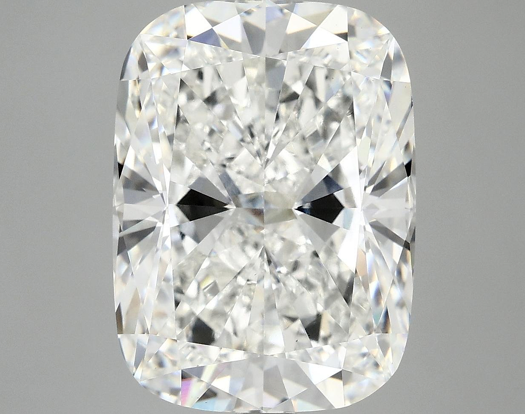 8.45 Carat Cushion Shaped Excellent Cut VVS2 IGI Certified Lab Grown Diamond