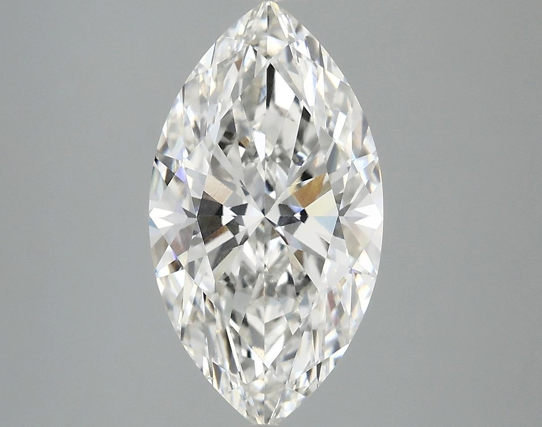 3.03 Carat Marquise Shaped Excellent Cut VS1 IGI Certified Lab Grown Diamond