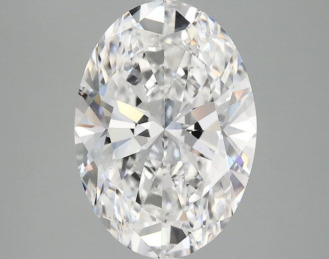 3.98 Carat Oval Shaped Ideal Cut VS1 IGI Certified Lab Grown Diamond