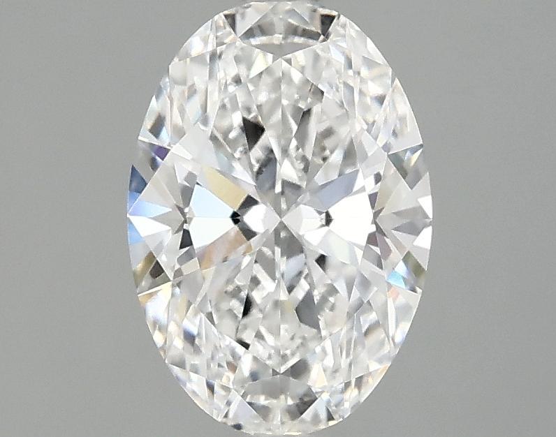 1.51 Carat Oval Shaped Ideal Cut VVS2 IGI Certified Lab Grown Diamond