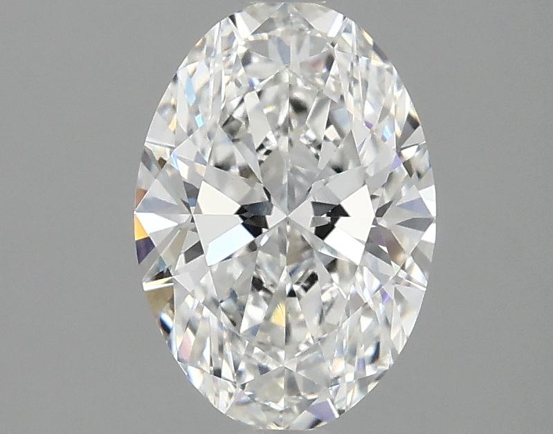 1.51 Carat Oval Shaped Ideal Cut VVS2 IGI Certified Lab Grown Diamond