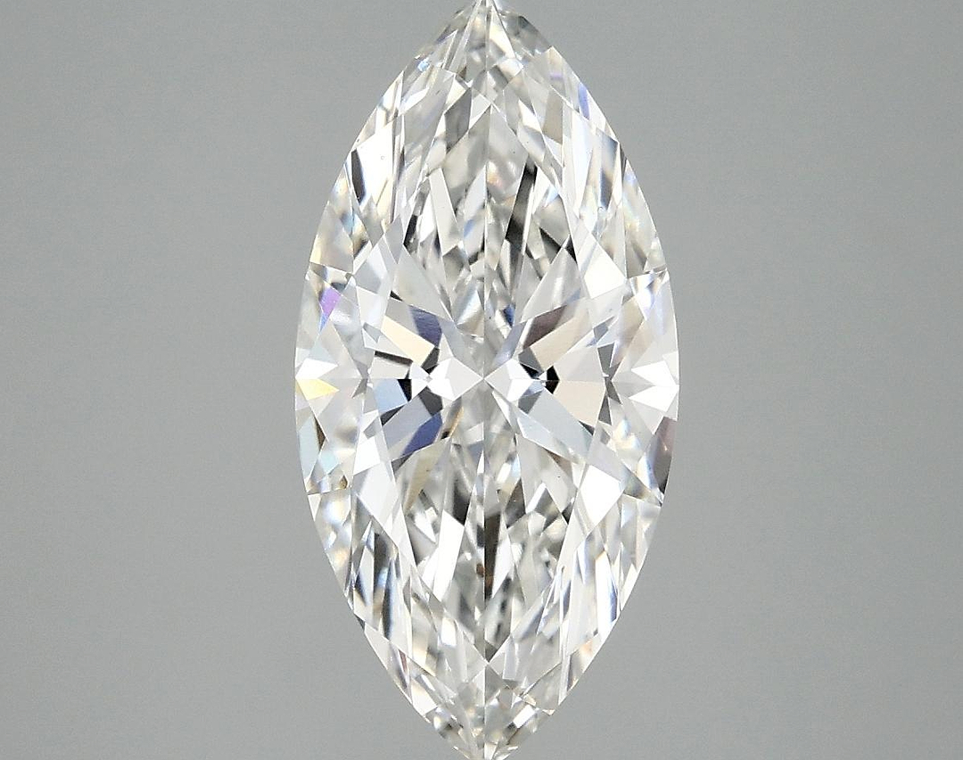 2.57 Carat Marquise Shaped Ideal Cut VS1 IGI Certified Lab Grown Diamond