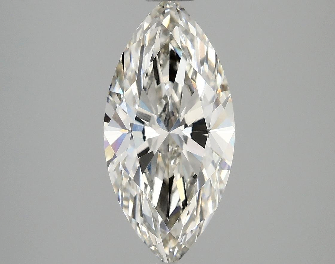 2.07 Carat Marquise Shaped Excellent Cut VVS2 IGI Certified Lab Grown Diamond