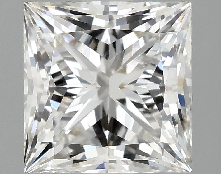 2.03 Carat Princess Shaped Ideal Cut VS1 IGI Certified Lab Grown Diamond