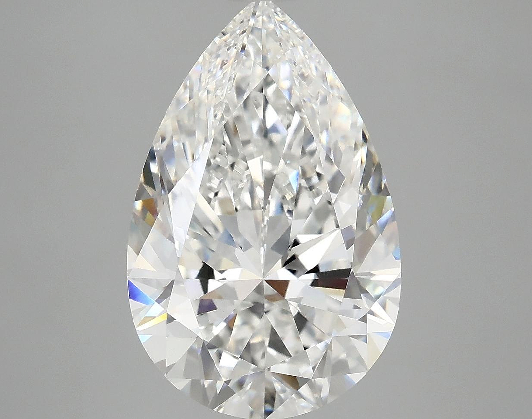 5.01 Carat Pear Shaped Ideal Cut VS1 IGI Certified Lab Grown Diamond