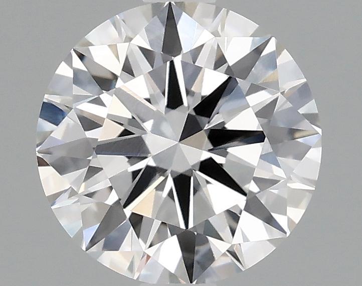 1.47 Carat Round Shaped Excellent Cut VVS2 IGI Certified Lab Grown Diamond