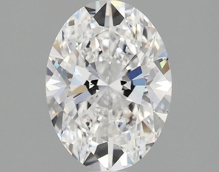 1.5 Carat Oval Shaped Excellent Cut VVS1 IGI Certified Lab Grown Diamond