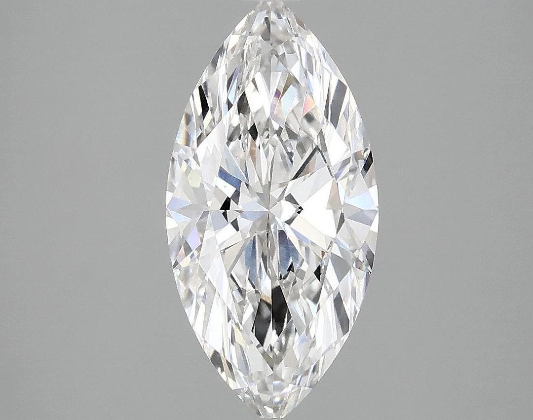 2.04 Carat Marquise Shaped Ideal Cut VS1 IGI Certified Lab Grown Diamond