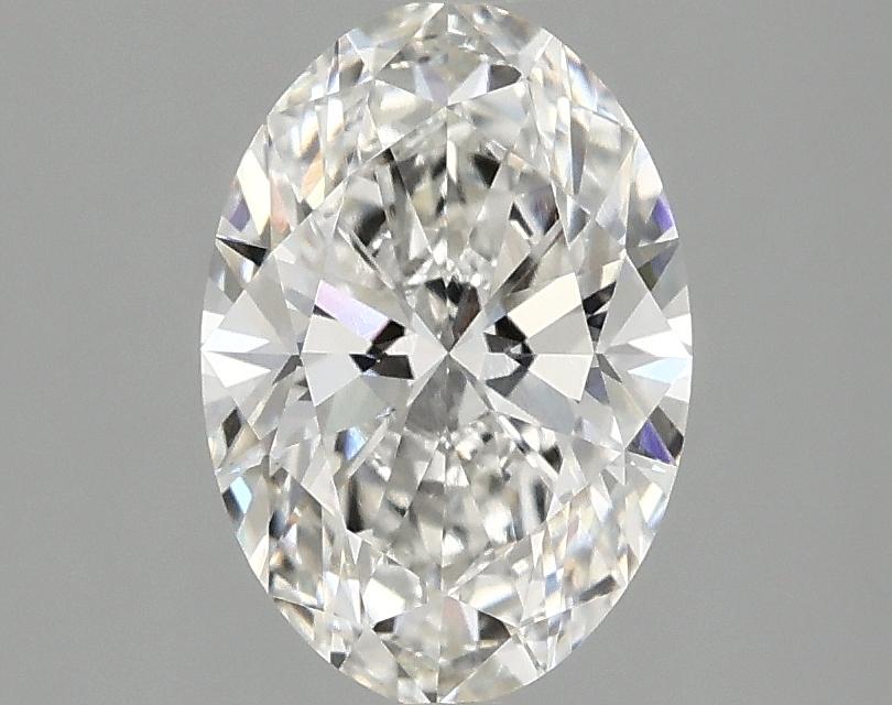 1.51 Carat Oval Shaped Ideal Cut VVS1 IGI Certified Lab Grown Diamond