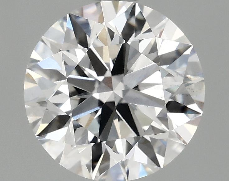 1.57 Carat Round Shaped Excellent Cut VS2 IGI Certified Lab Grown Diamond