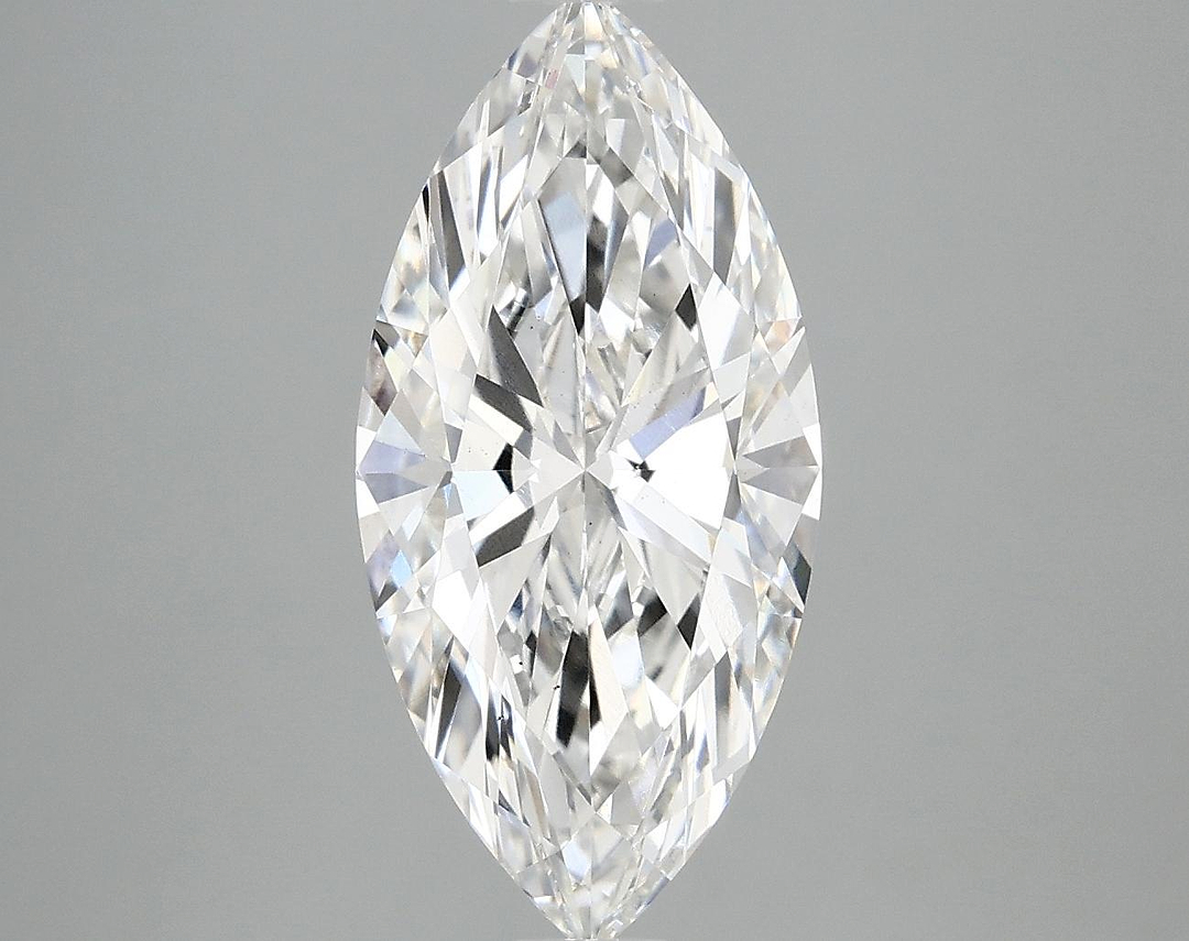 3.06 Carat Marquise Shaped Excellent Cut VS1 IGI Certified Lab Grown Diamond