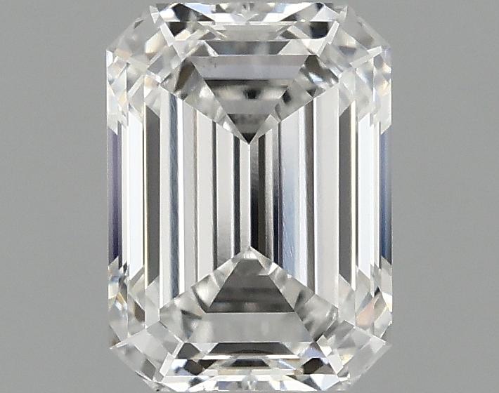 1.1 Carat Emerald Shaped Excellent Cut VS1 IGI Certified Lab Grown Diamond