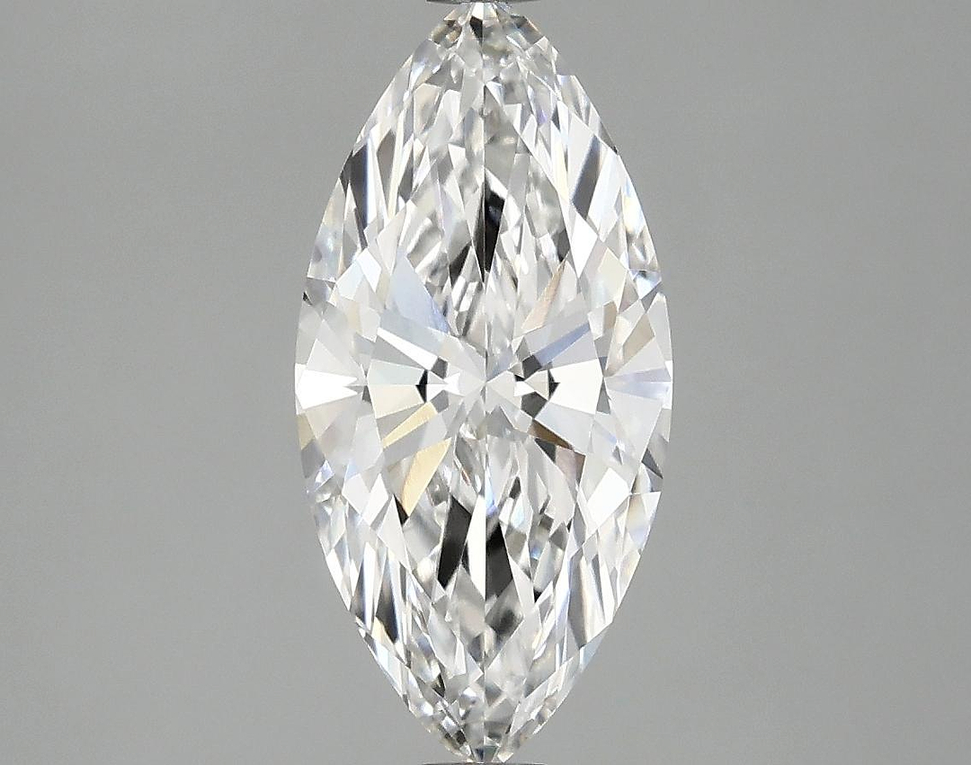 2.02 Carat Marquise Shaped Excellent Cut VVS2 IGI Certified Lab Grown Diamond