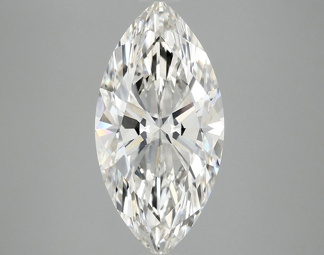 3.09 Carat Marquise Shaped Ideal Cut VS1 IGI Certified Lab Grown Diamond