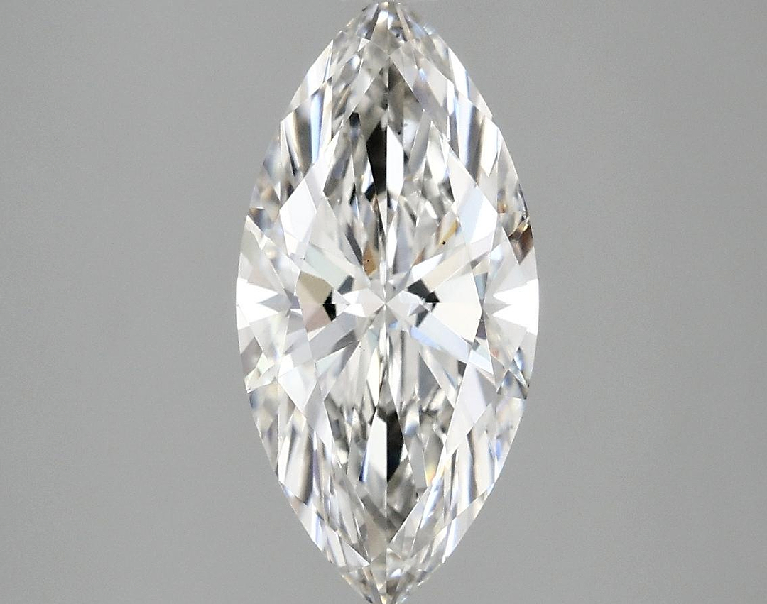 1.98 Carat Marquise Shaped Excellent Cut VS2 IGI Certified Lab Grown Diamond