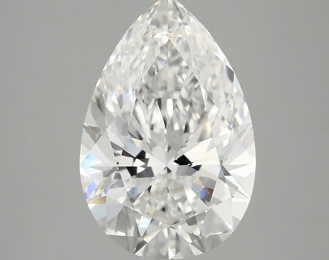 3.06 Carat Pear Shaped Excellent Cut VS1 IGI Certified Lab Grown Diamond