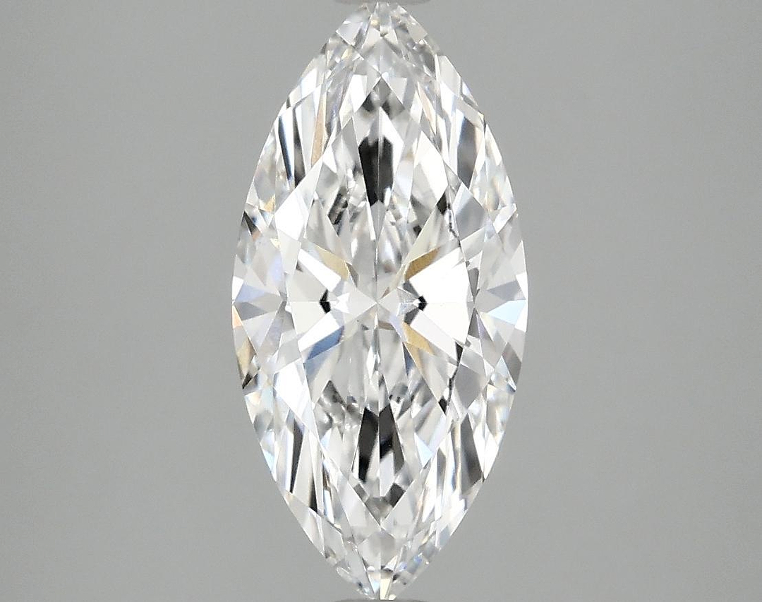 1.91 Carat Marquise Shaped Excellent Cut VVS2 IGI Certified Lab Grown Diamond
