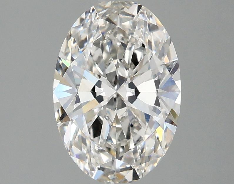 1.51 Carat Oval Shaped Ideal Cut VVS2 IGI Certified Lab Grown Diamond