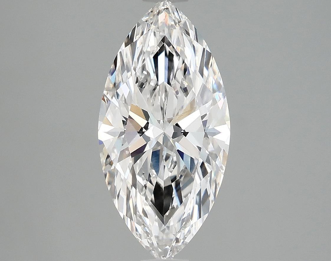 1.97 Carat Marquise Shaped Ideal Cut VVS2 IGI Certified Lab Grown Diamond
