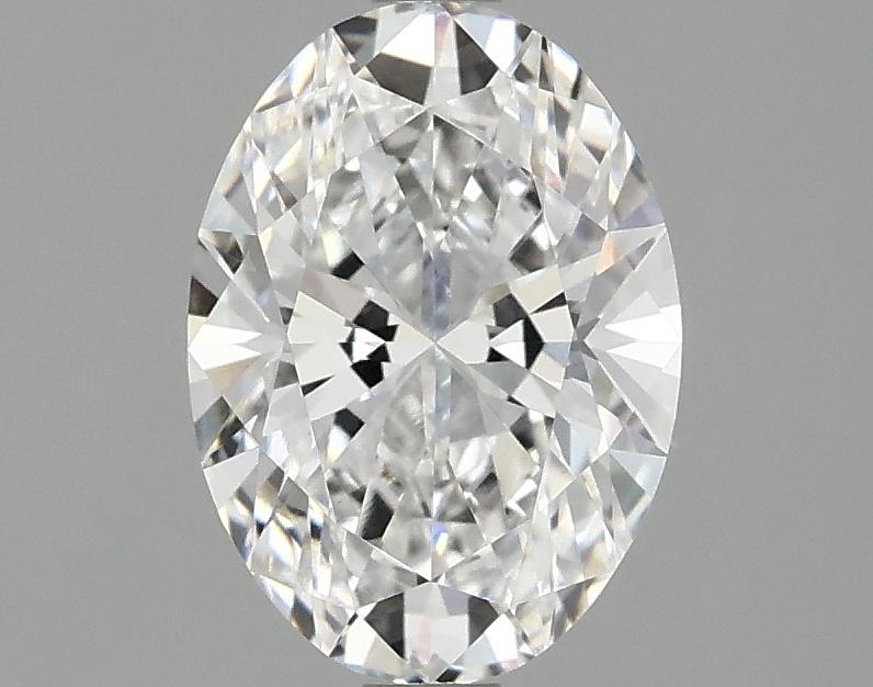 1.59 Carat Oval Shaped Ideal Cut VVS2 IGI Certified Lab Grown Diamond