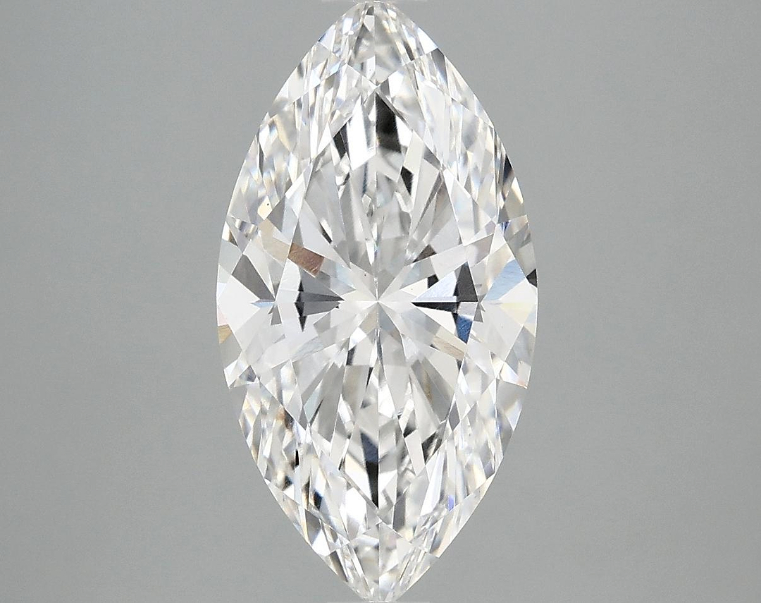 3.02 Carat Marquise Shaped Ideal Cut VS1 IGI Certified Lab Grown Diamond