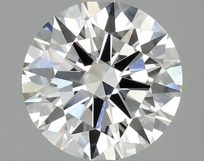 1.82 Carat Round Shaped Ideal Cut VVS2 IGI Certified Lab Grown Diamond