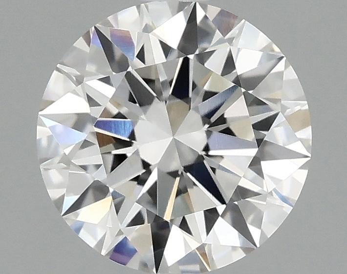 1.48 Carat Round Shaped Ideal Cut VVS2 IGI Certified Lab Grown Diamond