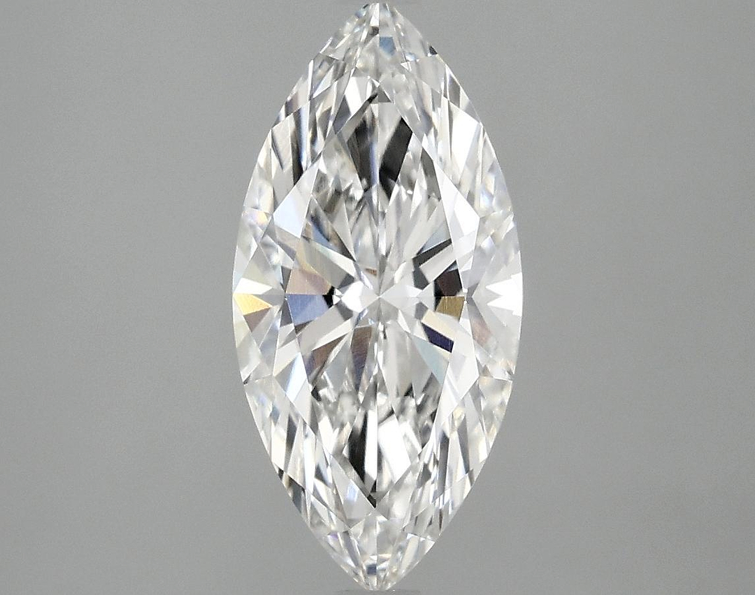 2.03 Carat Marquise Shaped Excellent Cut VVS2 IGI Certified Lab Grown Diamond