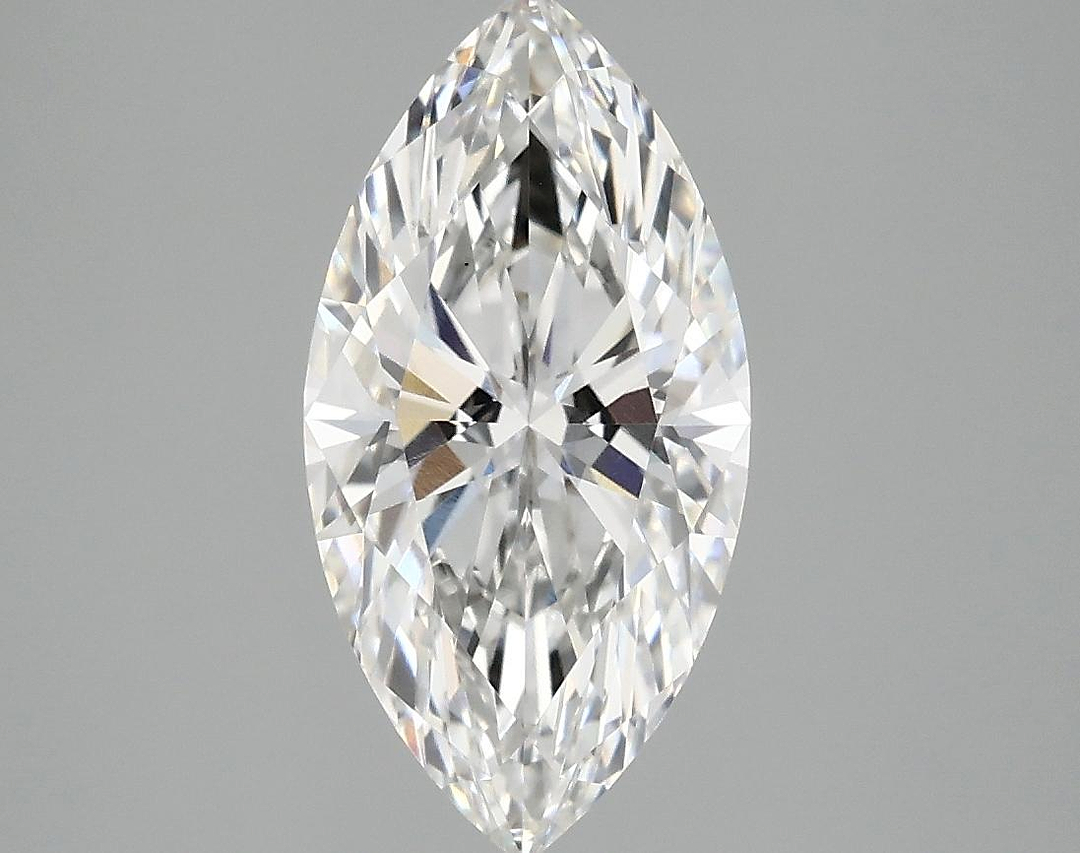 2.1 Carat Marquise Shaped Ideal Cut VS1 IGI Certified Lab Grown Diamond