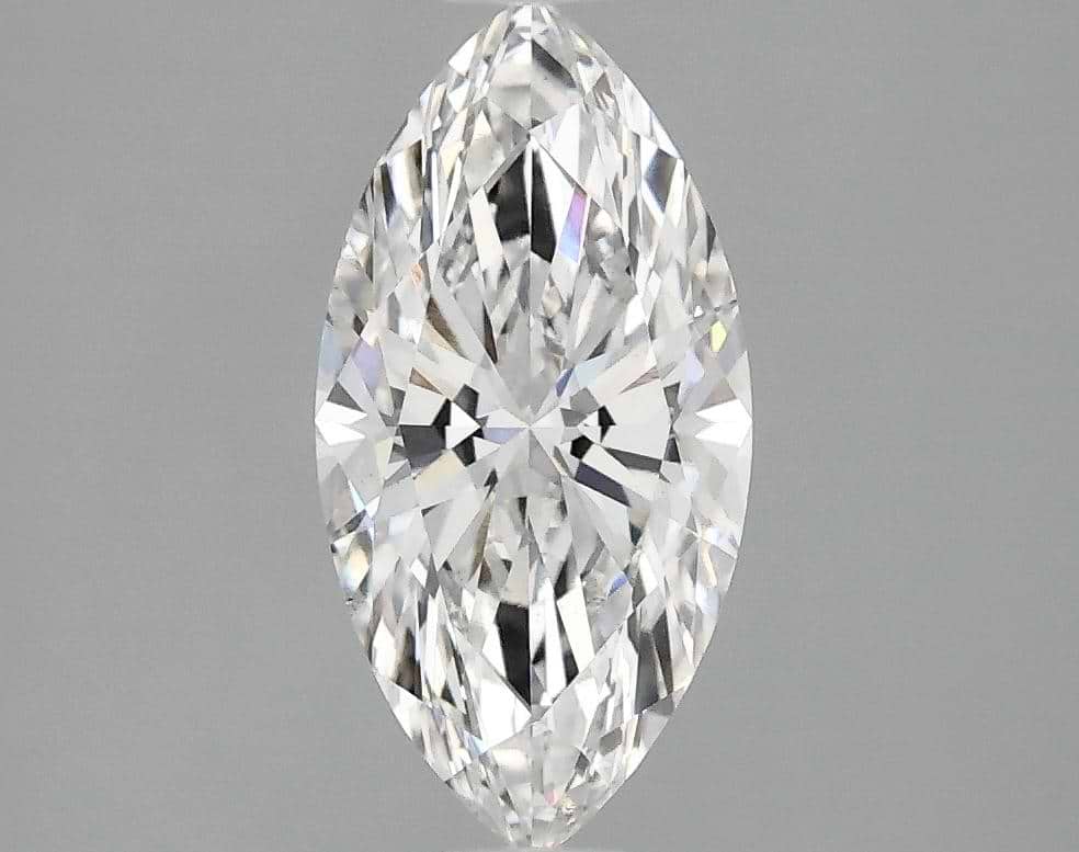 1.52 Carat Marquise Shaped Ideal Cut VS2 IGI Certified Lab Grown Diamond
