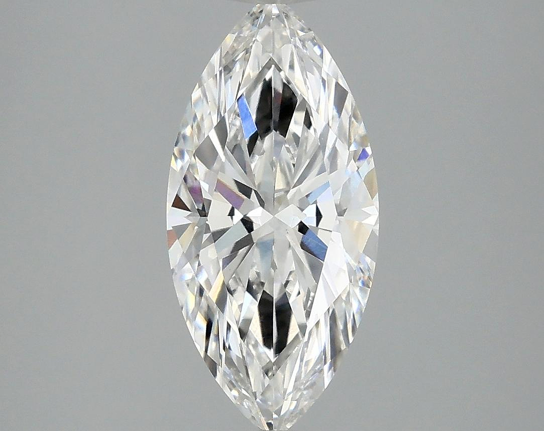 1.97 Carat Marquise Shaped Excellent Cut VVS2 IGI Certified Lab Grown Diamond