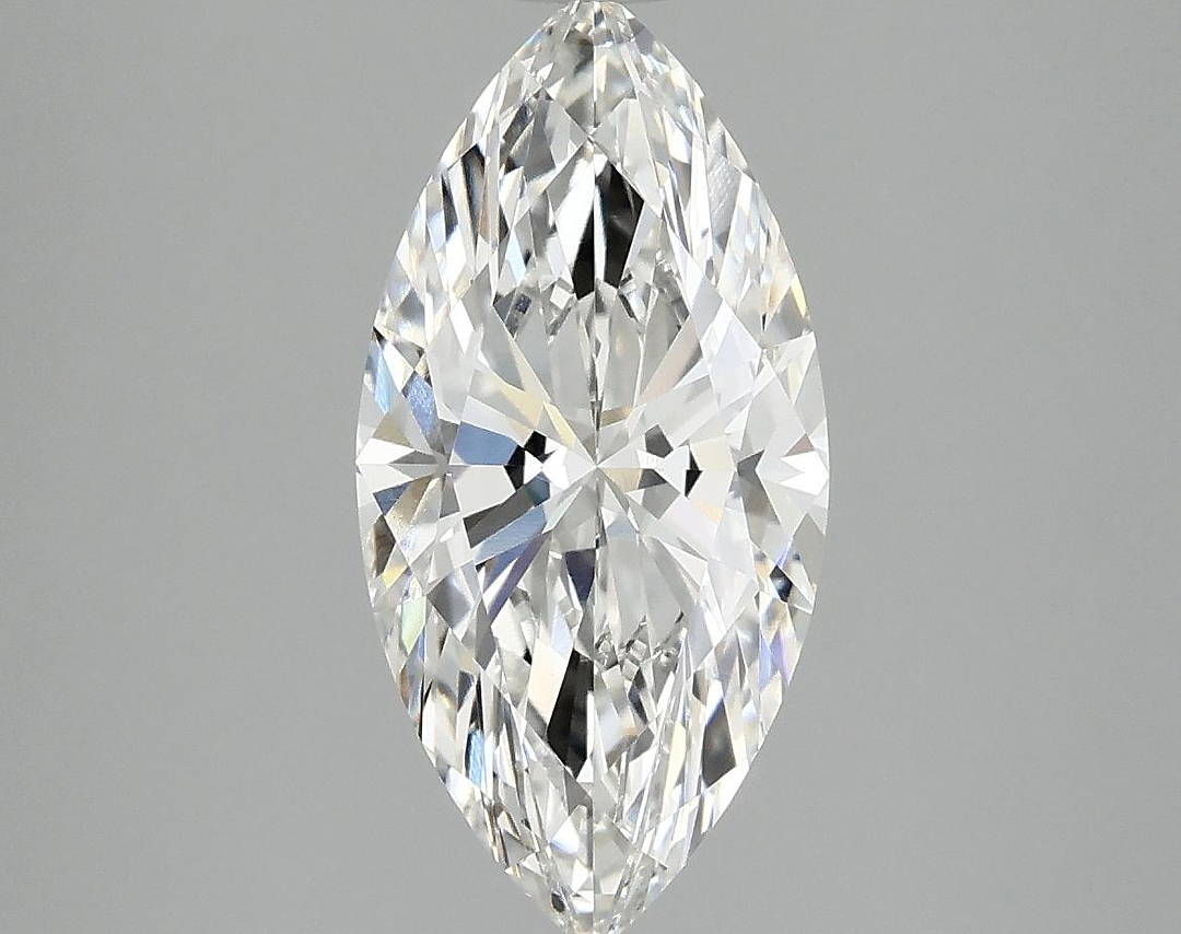 2.44 Carat Marquise Shaped Ideal Cut VVS2 IGI Certified Lab Grown Diamond