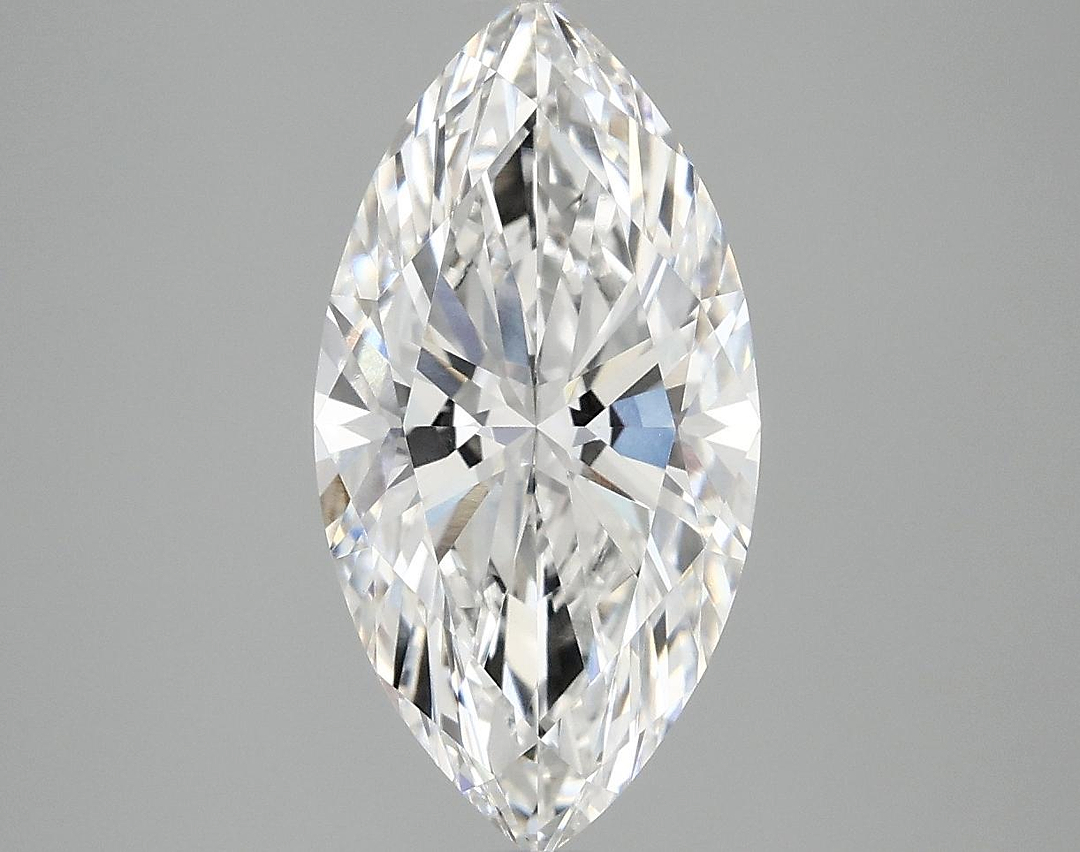 3.0 Carat Marquise Shaped Ideal Cut VS1 IGI Certified Lab Grown Diamond
