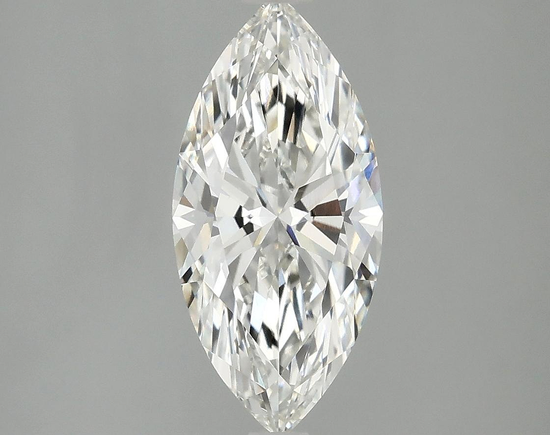 2.05 Carat Marquise Shaped Excellent Cut VVS2 IGI Certified Lab Grown Diamond