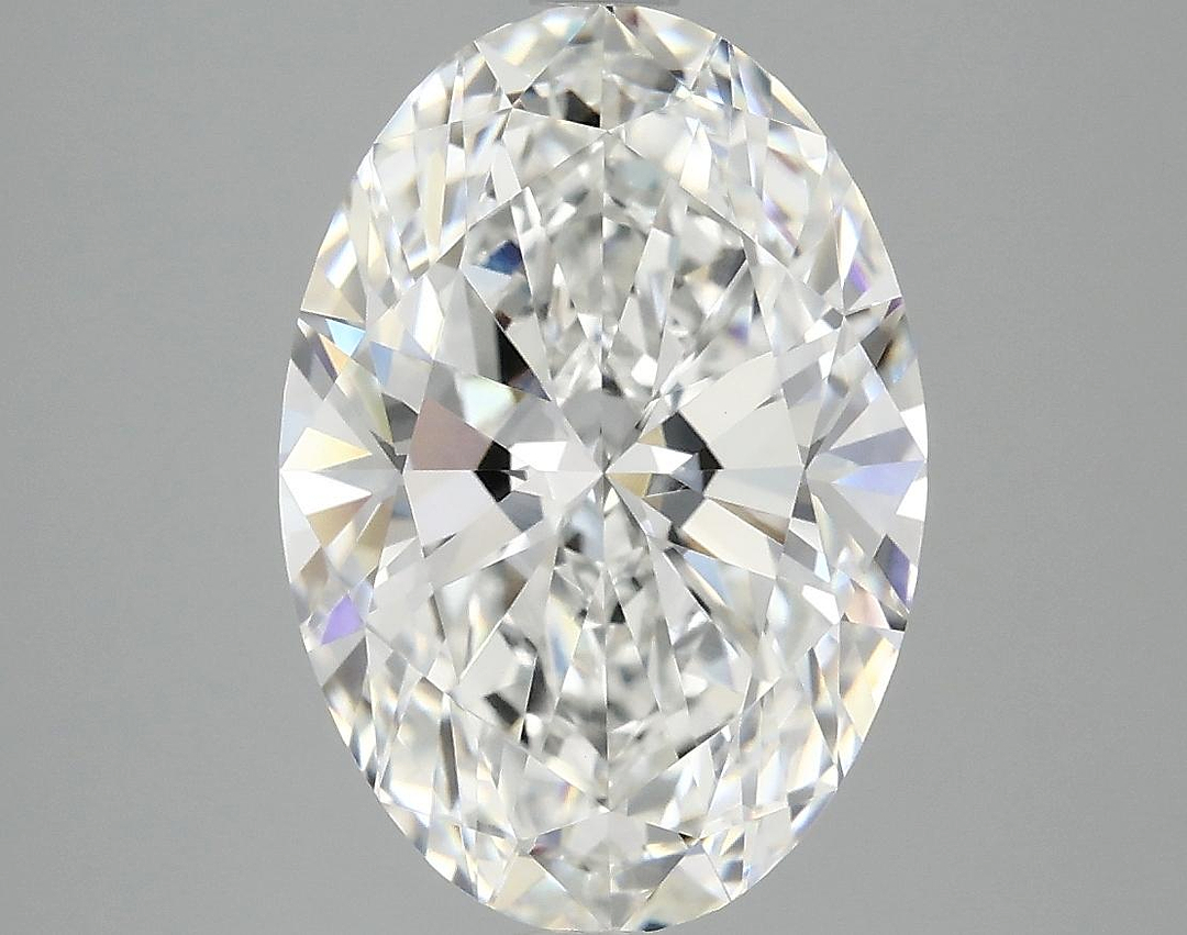 4.02 Carat Oval Shaped Ideal Cut VVS2 IGI Certified Lab Grown Diamond