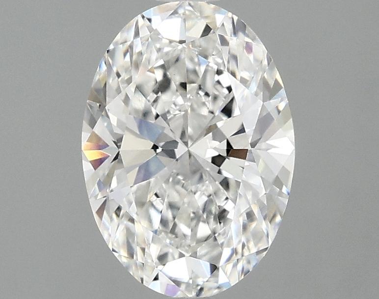 1.51 Carat Oval Shaped Ideal Cut VVS2 IGI Certified Lab Grown Diamond