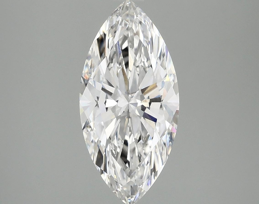 2.06 Carat Marquise Shaped Excellent Cut VVS2 IGI Certified Lab Grown Diamond