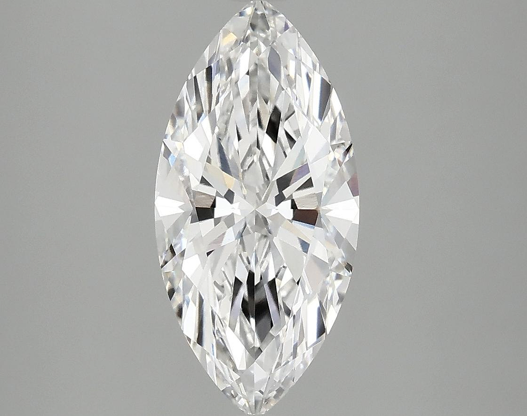 2.0 Carat Marquise Shaped Excellent Cut VVS2 IGI Certified Lab Grown Diamond