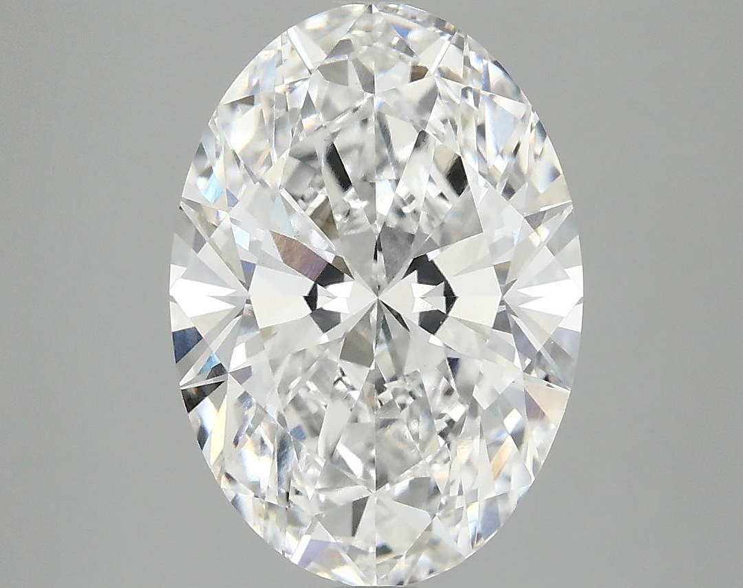 3.93 Carat Oval Shaped Ideal Cut VS1 IGI Certified Lab Grown Diamond