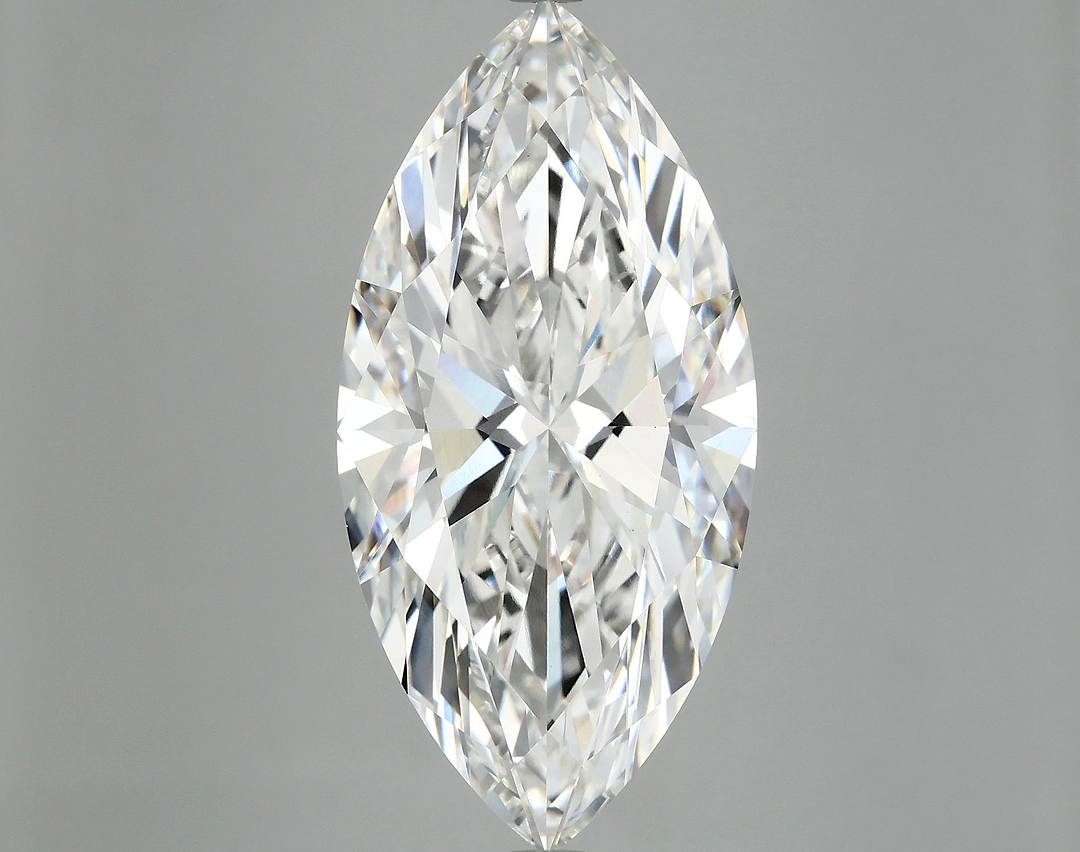 10.27 Carat Marquise Shaped Ideal Cut VVS2 IGI Certified Lab Grown Diamond