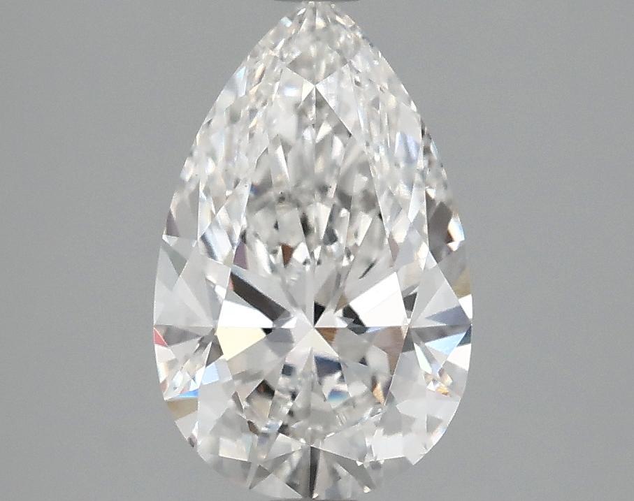 2.05 Carat Pear Shaped Ideal Cut VS1 IGI Certified Lab Grown Diamond