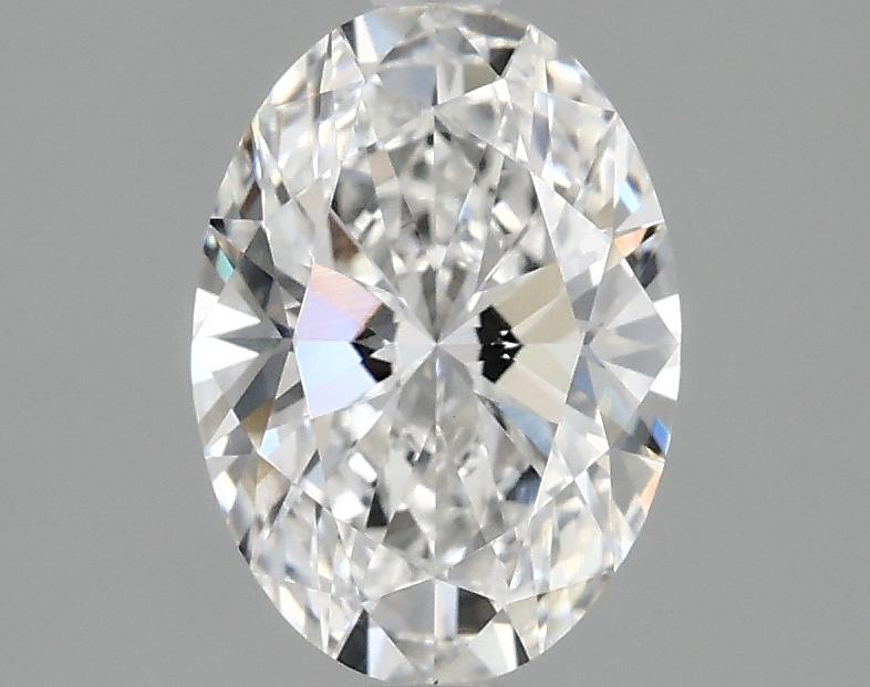 1.5 Carat Oval Shaped Ideal Cut VVS2 IGI Certified Lab Grown Diamond