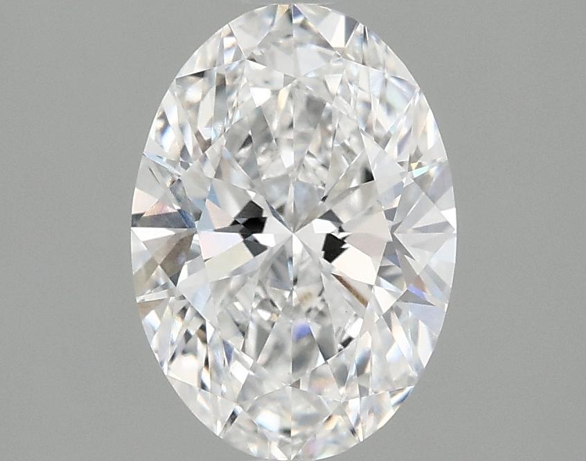 1.5 Carat Oval Shaped Ideal Cut VVS2 IGI Certified Lab Grown Diamond