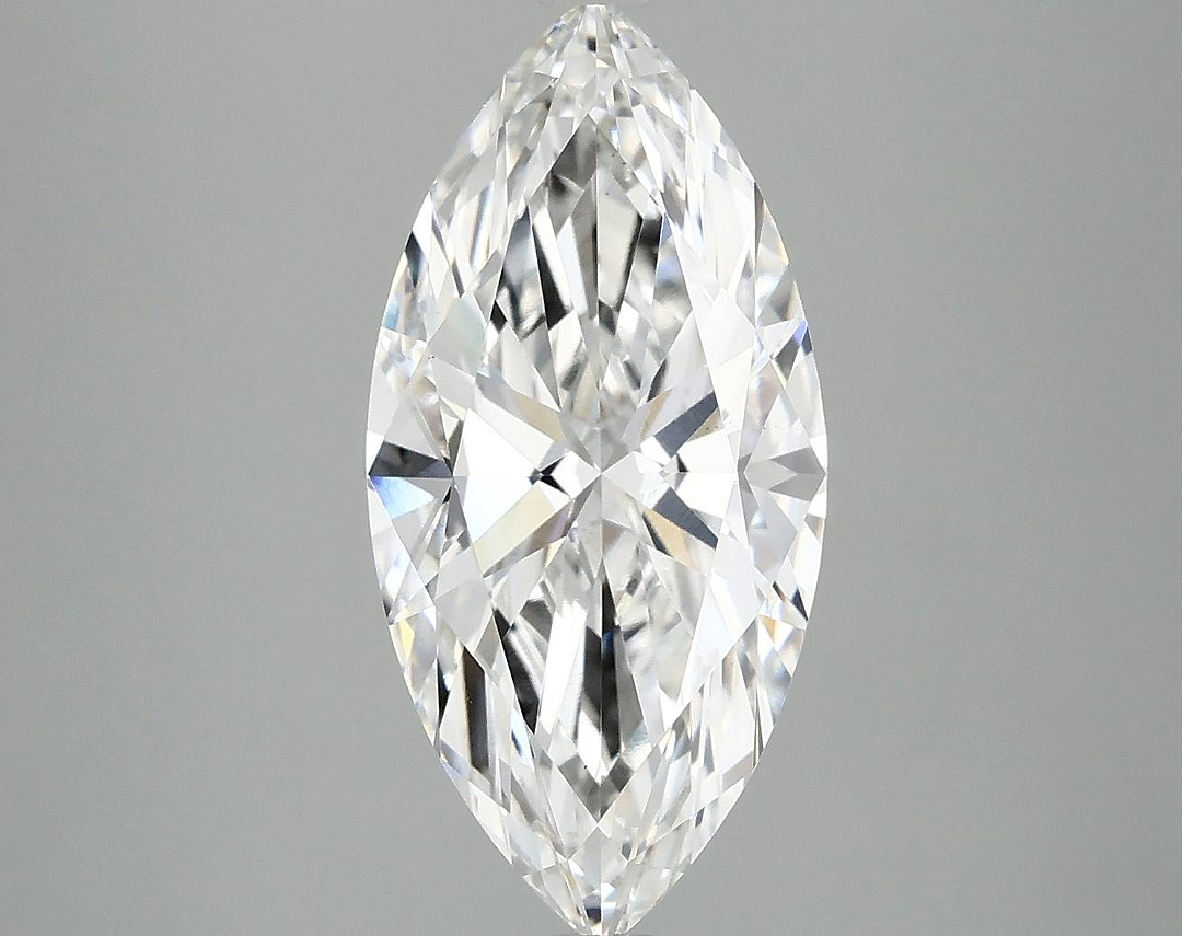 2.98 Carat Marquise Shaped Excellent Cut VS1 IGI Certified Lab Grown Diamond