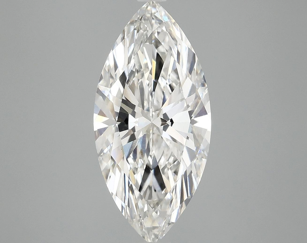 3.01 Carat Marquise Shaped Excellent Cut VS1 IGI Certified Lab Grown Diamond