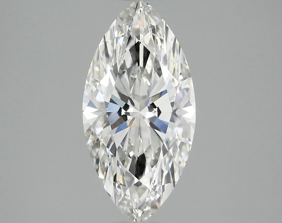 2.07 Carat Marquise Shaped Ideal Cut VVS2 IGI Certified Lab Grown Diamond